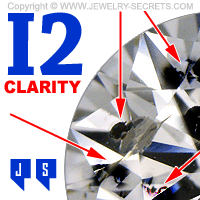 I2 Clarity Diamonds