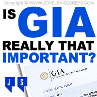 Is GIA Really That Important