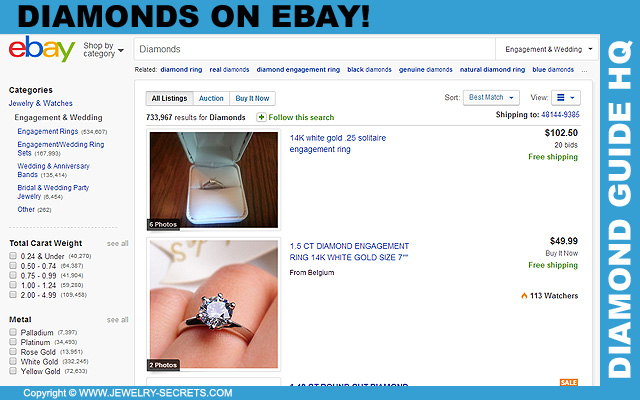 Should you buy Diamonds from eBay?