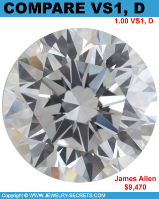 James Allen VS1 D Diamond!