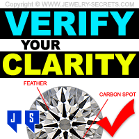 How To Verify Your Diamond Clarity Grade
