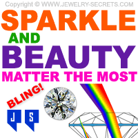 Diamond Sparkle And Beauty Matter The Most