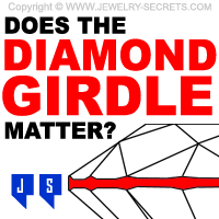 Does The Girdle of a Diamond Really Matter?