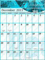 Free December 2015 Calendar!