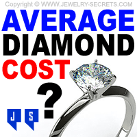 Whats The Average Diamond Engagement Ring Cost
