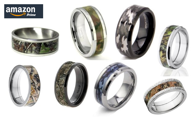 Amazon Camouflage Rings