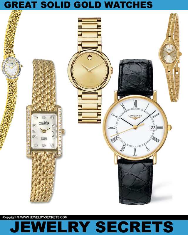 Best Solid Gold Watches