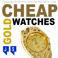 Cheap Solid Gold Watches