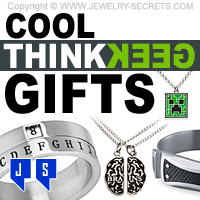 Cool ThinkGeek Jewelry Gifts