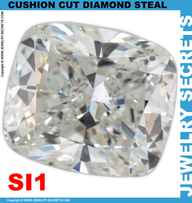 Cushion Cut Diamond Deal