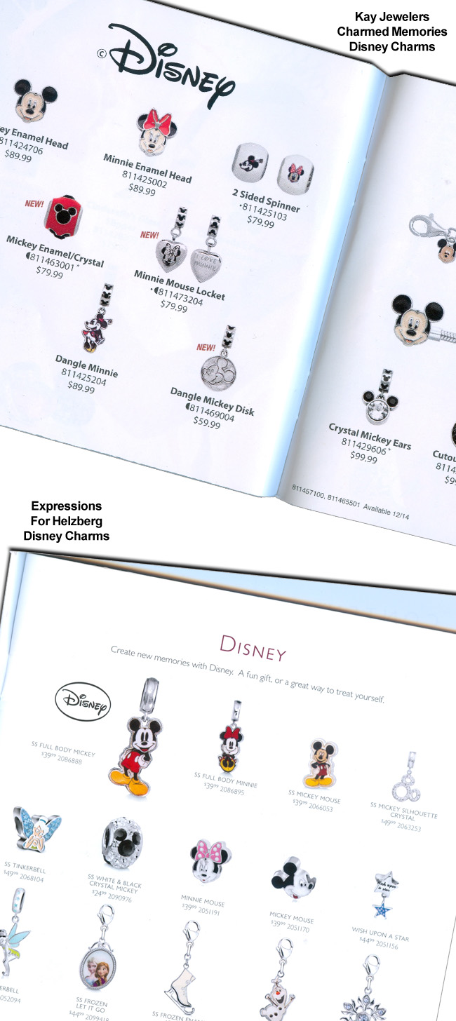 Disney Charm Bracelets