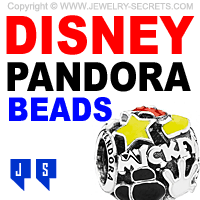 Disney Pandora Charm Beads