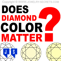 Does Diamond Color Really Matter