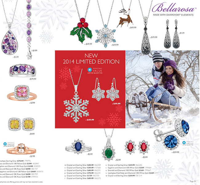 Fred Meyer Jewelers Crystal Holly Pendant Fred Meyer Jewelers Crystal Holly Pendant