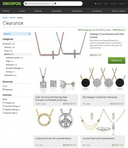 JEWELRY DISCOUNTS ON GROUPON – Jewelry Secrets