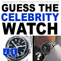 Guess The Celebrity Watch