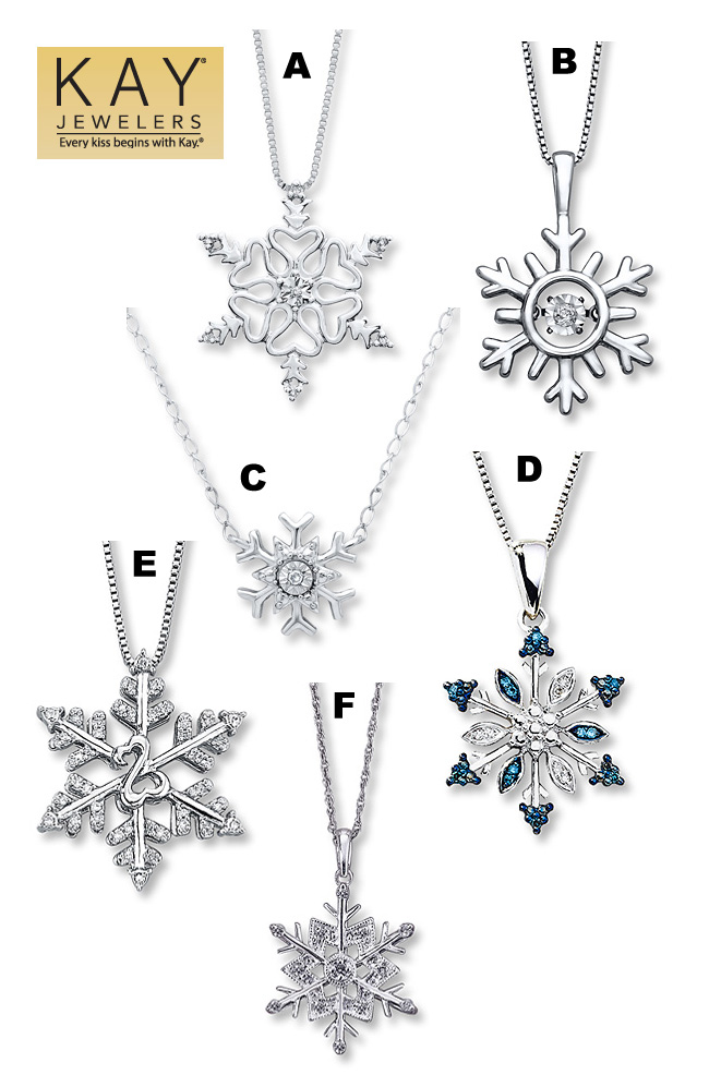 Kay-Jewelers-Snowflake-Pendants