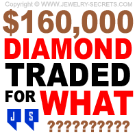 UPS Man Trades 160000 Dollar Diamond For What