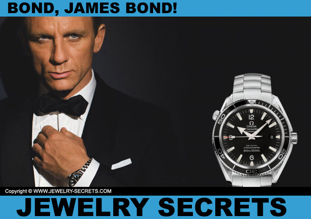 Omega Watch James Bond Celebrity