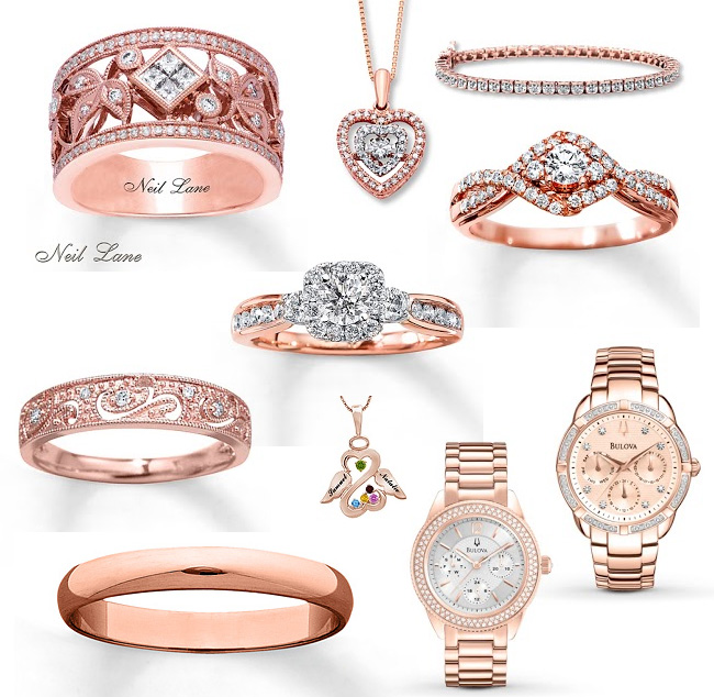 The Rose Gold Trend