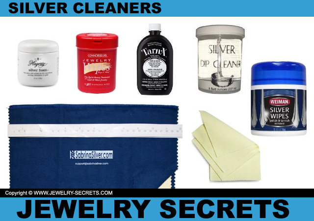 Sterling Silver Jewelry Cleaners Polishers