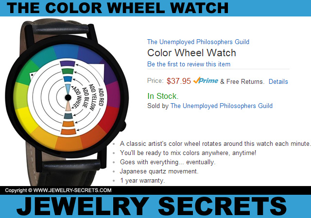 The Color Wheel Watch The Color Wheel Watch