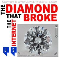 The Diamond That Broke The Internet