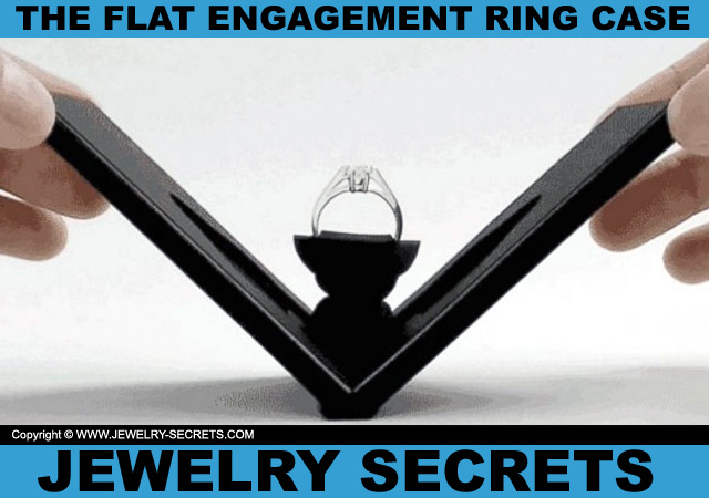 The Flat Engagement Ring Case