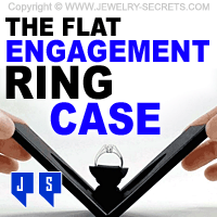 The Flat Engagement Ring Case