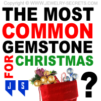 The Most Common Gemstone For Christmas