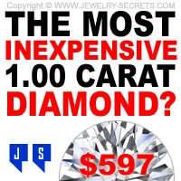The Most Inexpensive and Cheapest 100 Carat Diamond Online