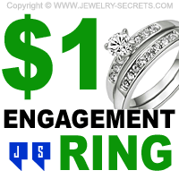 The One Dollar Engagement Ring