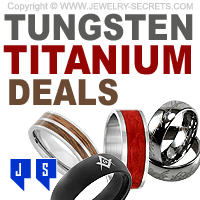 Mens Tungsten And Titanium Ring Deals