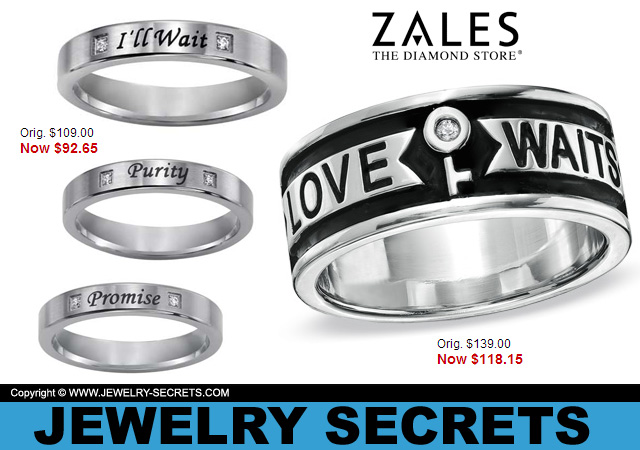 Zales Purity Rings