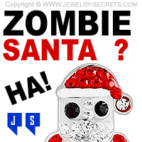 Zombie Santa Pendant Deal