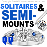 Solitaires And Semi Mounts