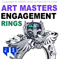 Art Masters Engagement Rings