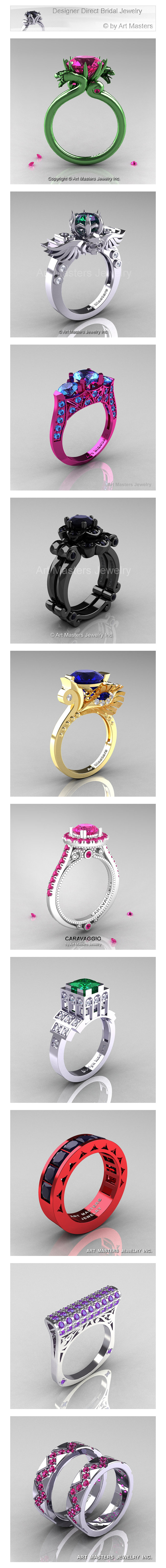 Art Masters Engagement Rings