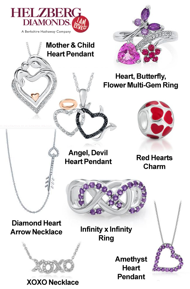 Helzberg Diamonds Valentines Gifts 2015 Helzberg Diamonds Valentines Gifts 2015