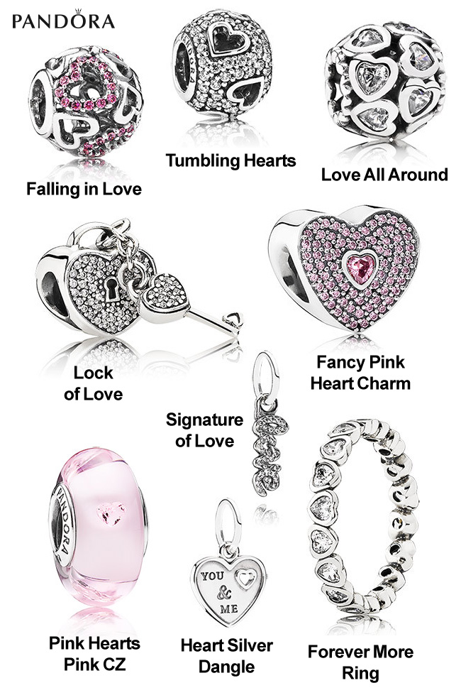 Pandora Charm Beads Valentines Gifts 2015 Pandora Charm Beads Valentines Gifts 2015