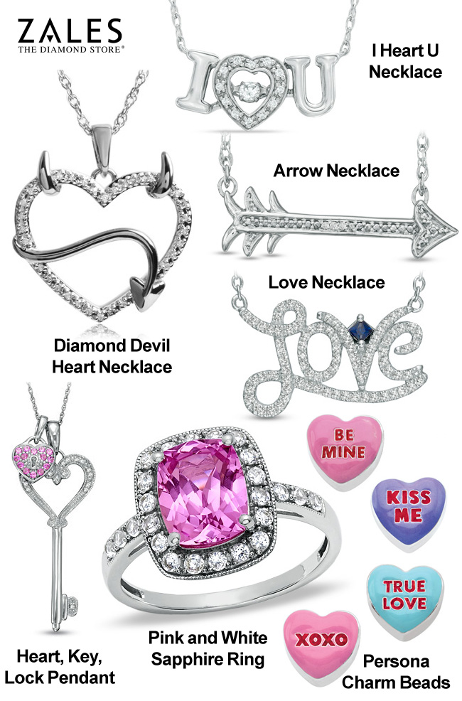 Zales Jewelers Valentines Gifts 2015