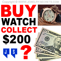 Buy This Watch And Collect Two Hundred Dollars