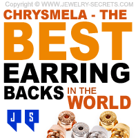 Chrysmela The-Best Locking Earring Backs In The World
