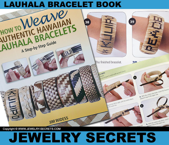 Hawaiian-Lauhala-Bracelet-Book