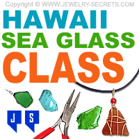 Sea Glass Class In Hawaii