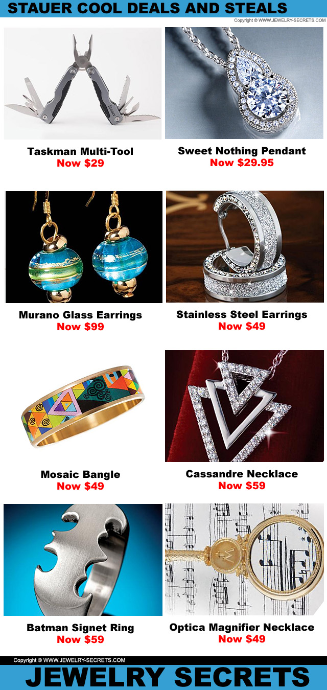 Stauer Discount Certificate Jewelry Deals Stauer Discount Certificate Jewelry Deals