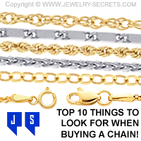 Chain Buying Guide - Ten Things To Look For