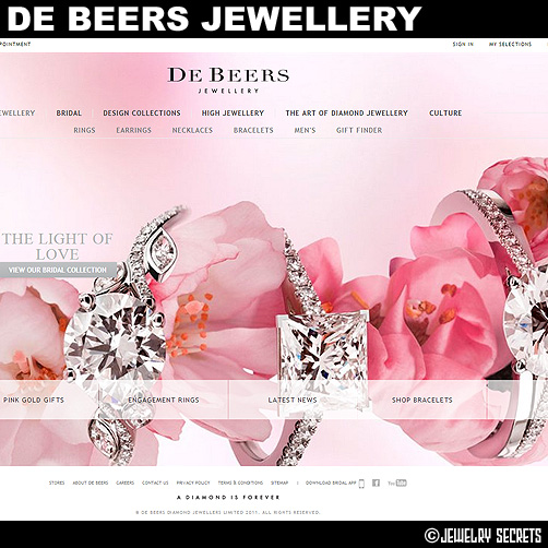 De Beers Jewellery
