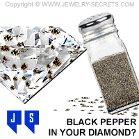 Diamond Pepper Inclusions