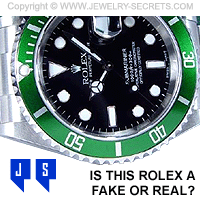 How to Spot a Real or Fake Rolex Watch?